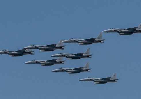 США и Япония провели военно-воздушные учения в районе Окинавы