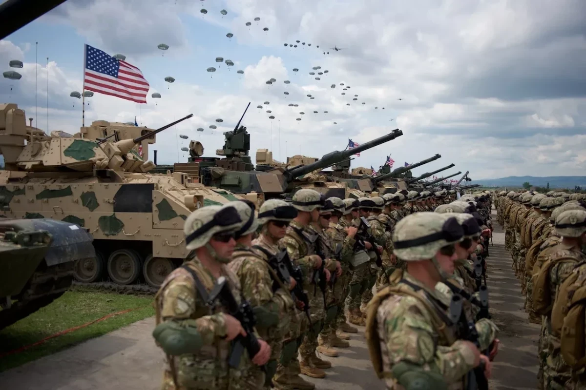 США могут отправить тысячи военных на границу с Мексикой