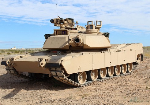 США поставили Тайваню 38 танков Abrams