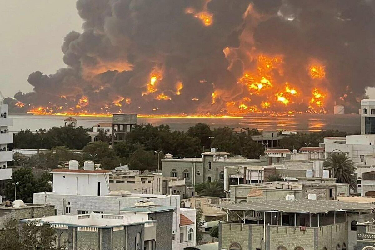 США сообщили об уничтожении порта Рас-Иса в Йемене