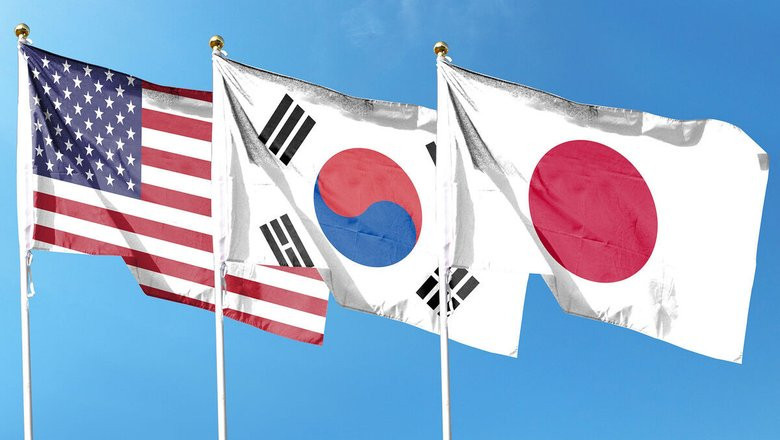 США укрепят взаимодействие с Южной Кореей и Японией по ядерному сдерживанию