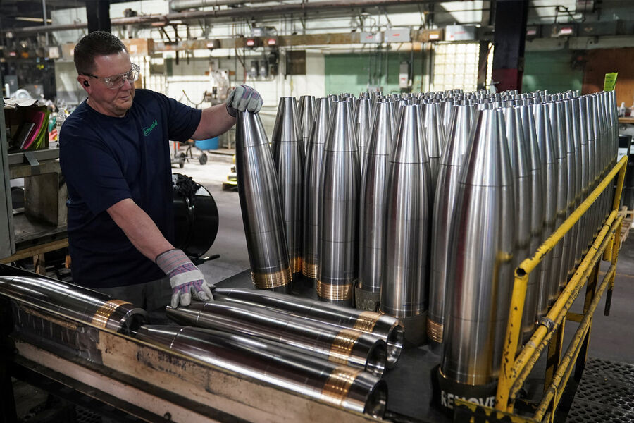 США вложили $5,3 млрд в расширение производства боеприпасов