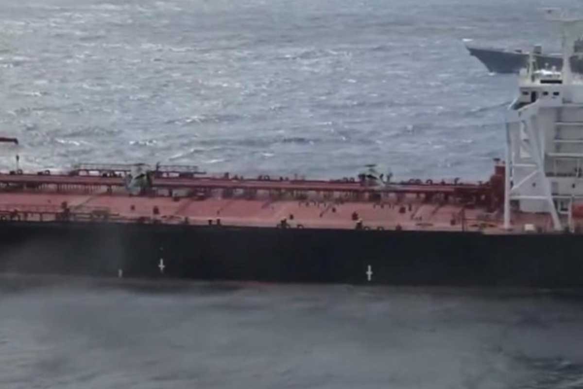 США захватили ещё один танкер в Индийском океане