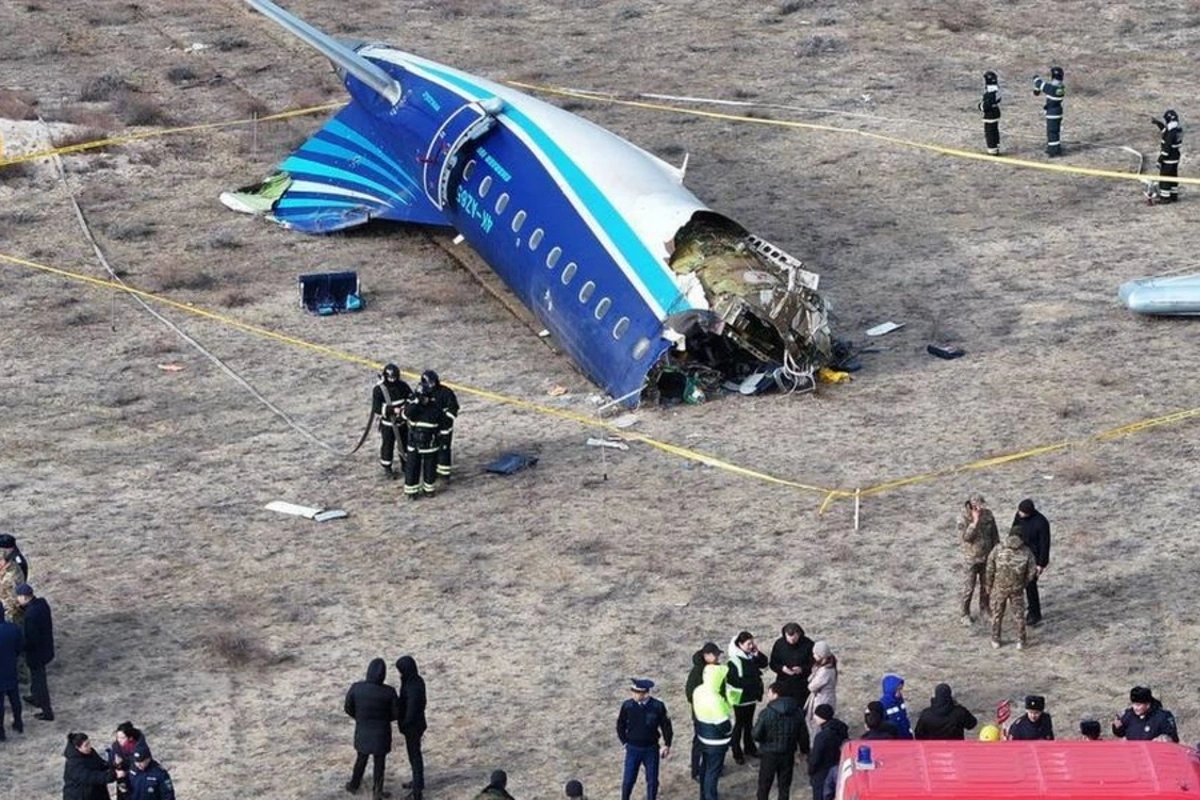 Стали известны новые детали обстрела самолета AZAL над Грозным