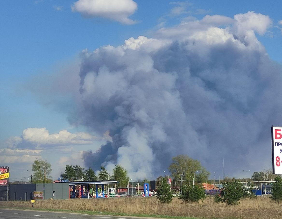 Стали известны причины взрыва в РФ, принимаются меры по тушению пожара- ОБНОВЛЕНО-1-ВИДЕО