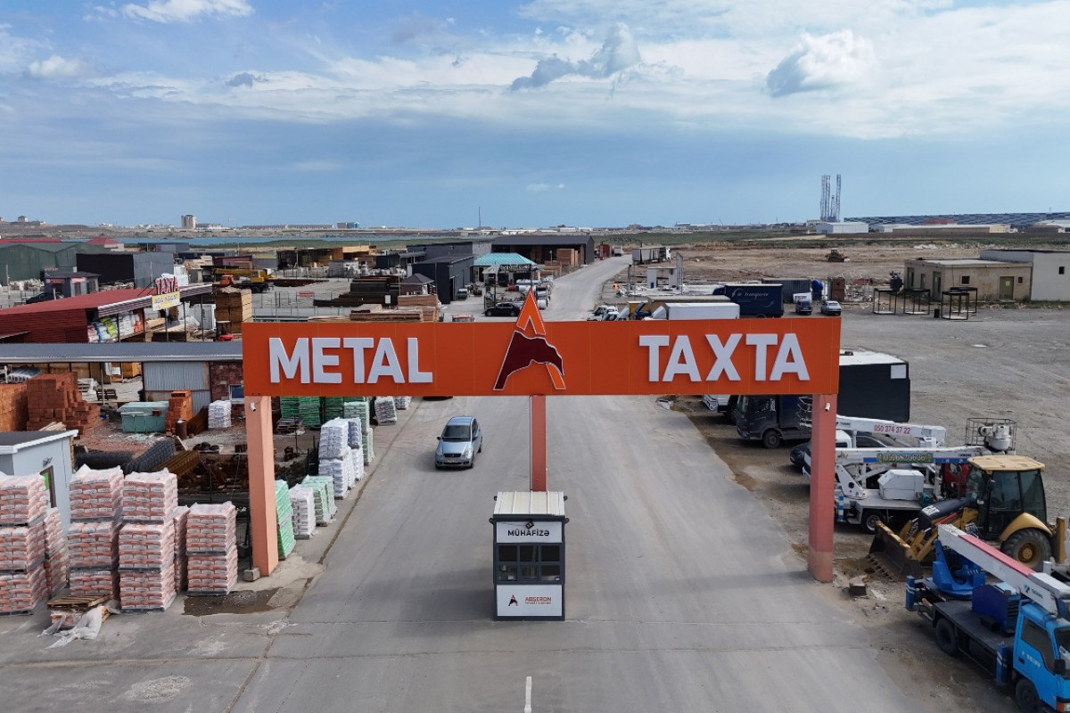 Стало известно место, куда будет перенесен Дарнагюльский строительный рынок