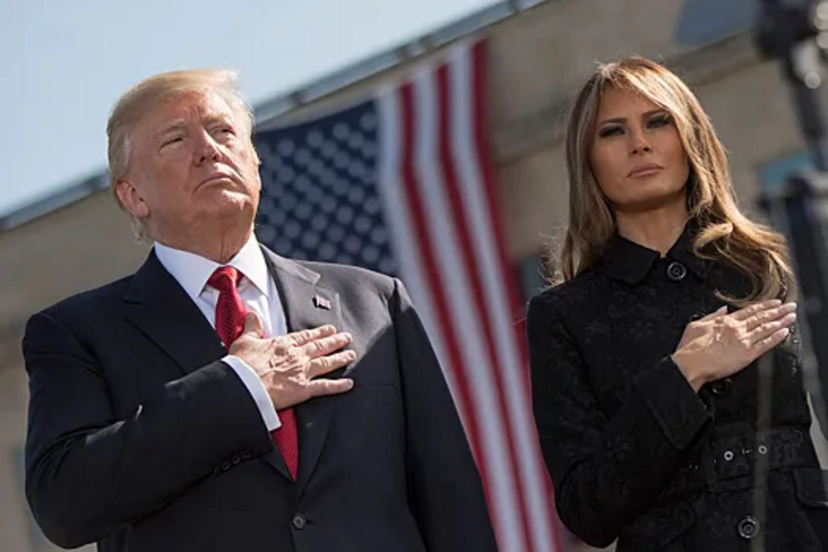 Стало известно, почему Мелания Трамп почти не появляется на публике