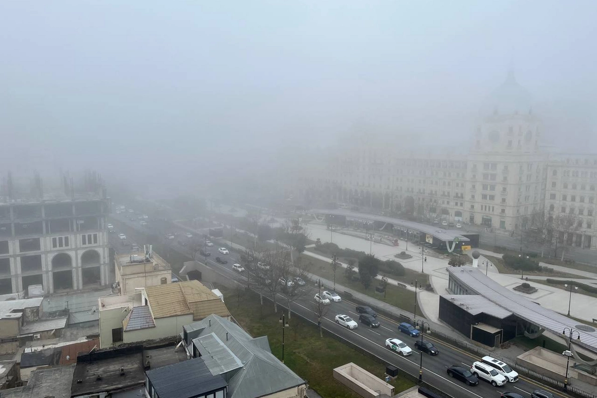 Стало известно, сколько дней продлится туманная погода