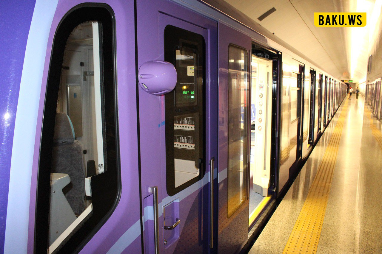 Станция метро "Гянджлик" будет работать в усиленном режиме