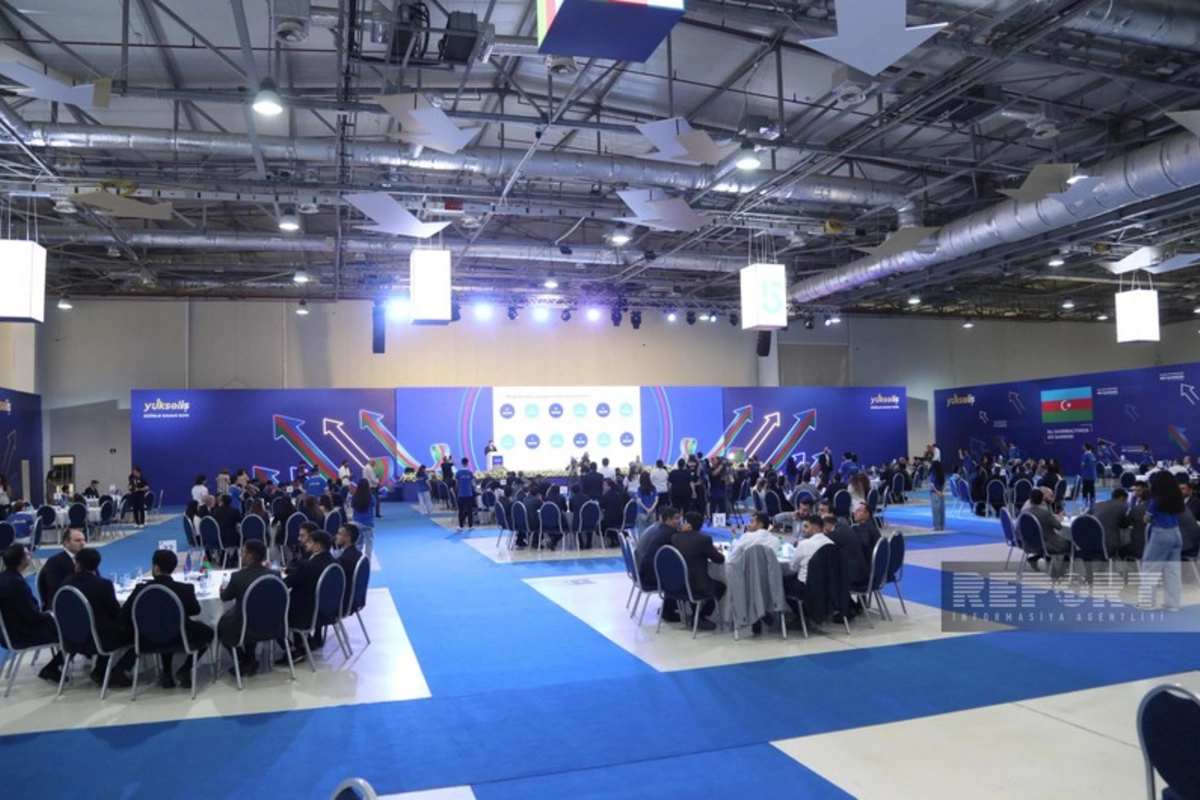 Стартовал финальный этап пятого сезона конкурса "Yüksəliş"