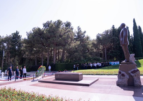Стартовал международный турнир, посвященный памяти Гейдара Алиева