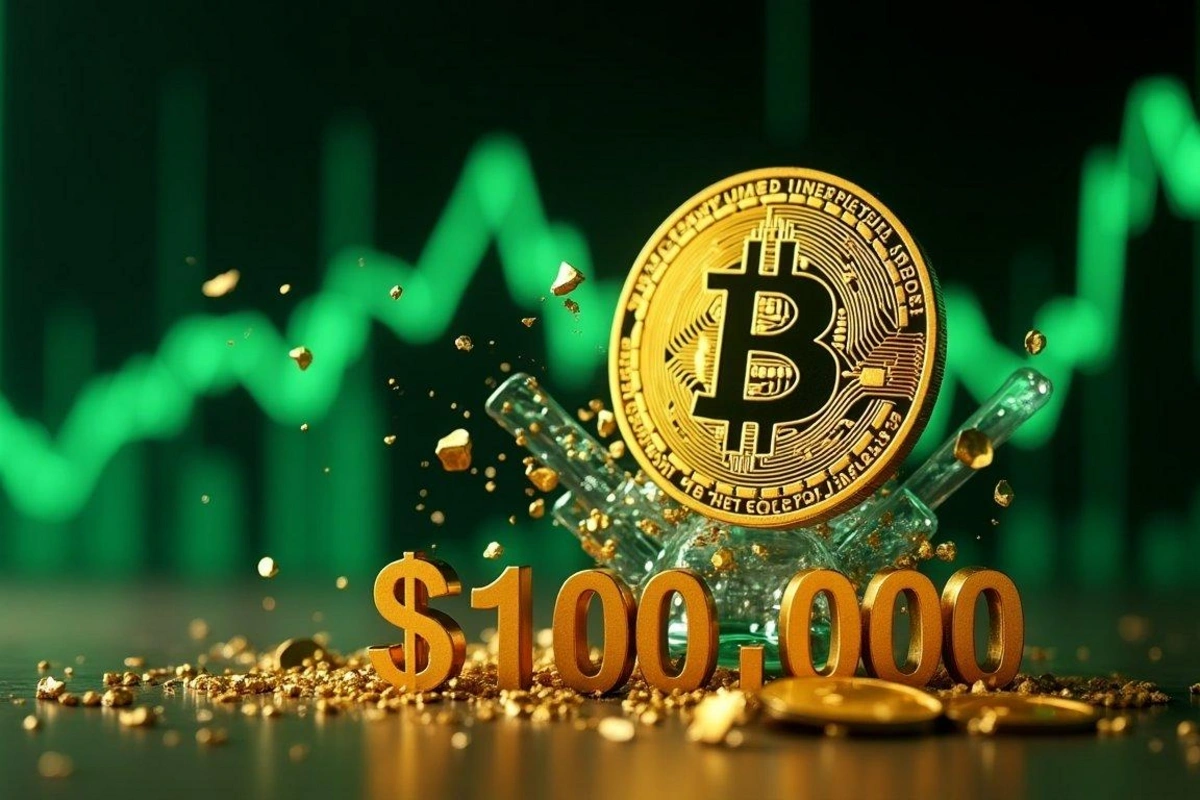 Стоимость биткоина превысила 95 000 долларов впервые с 24 февраля