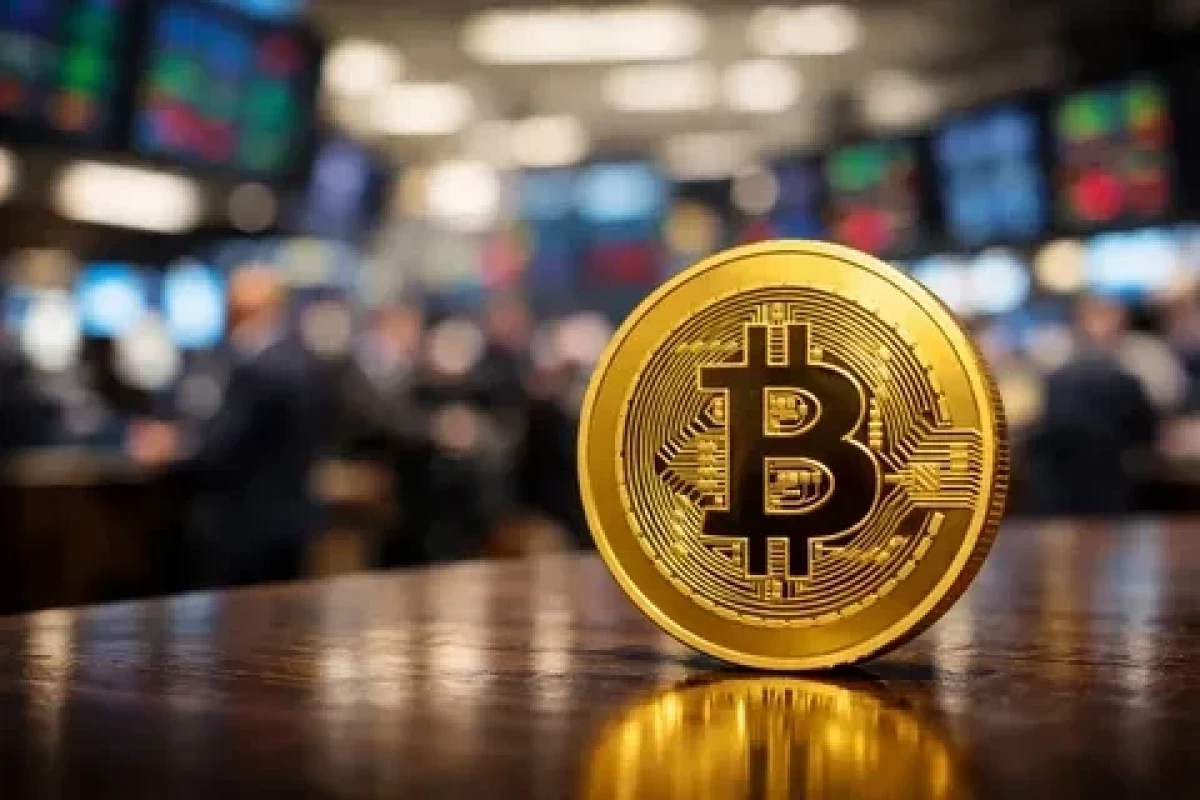Стоимость биткоина снизилась до 77 тысяч долларов