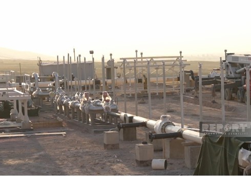 Строительство газопровода Ыгдыр-Нахчыван завершится в конце ноября