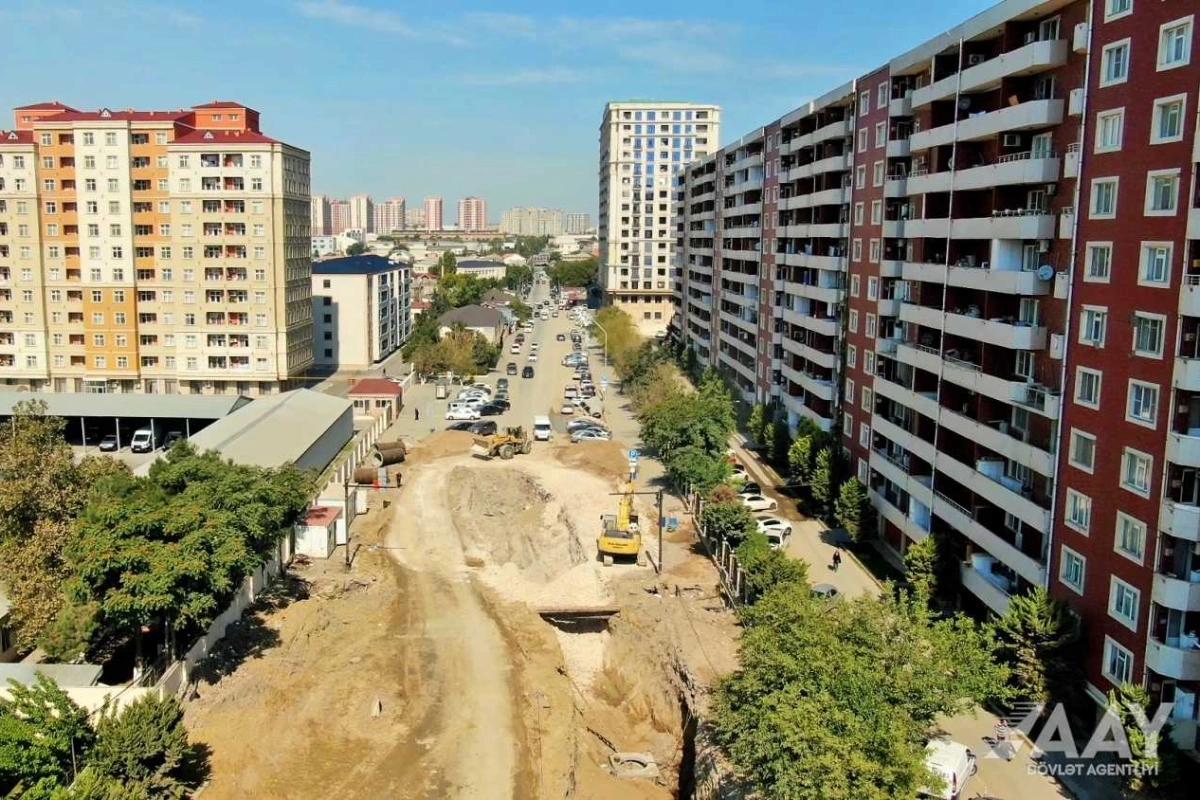 Строительство новой 6-полосной магистрали с тоннелями в Баку - ПОДРОБНОСТИ проекта
