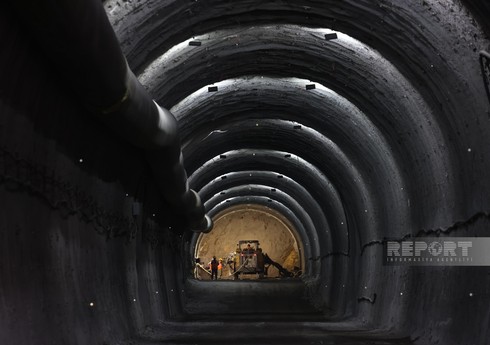 Строительство железнодорожной линии Горадиз-Агбенд завершено более чем наполовину