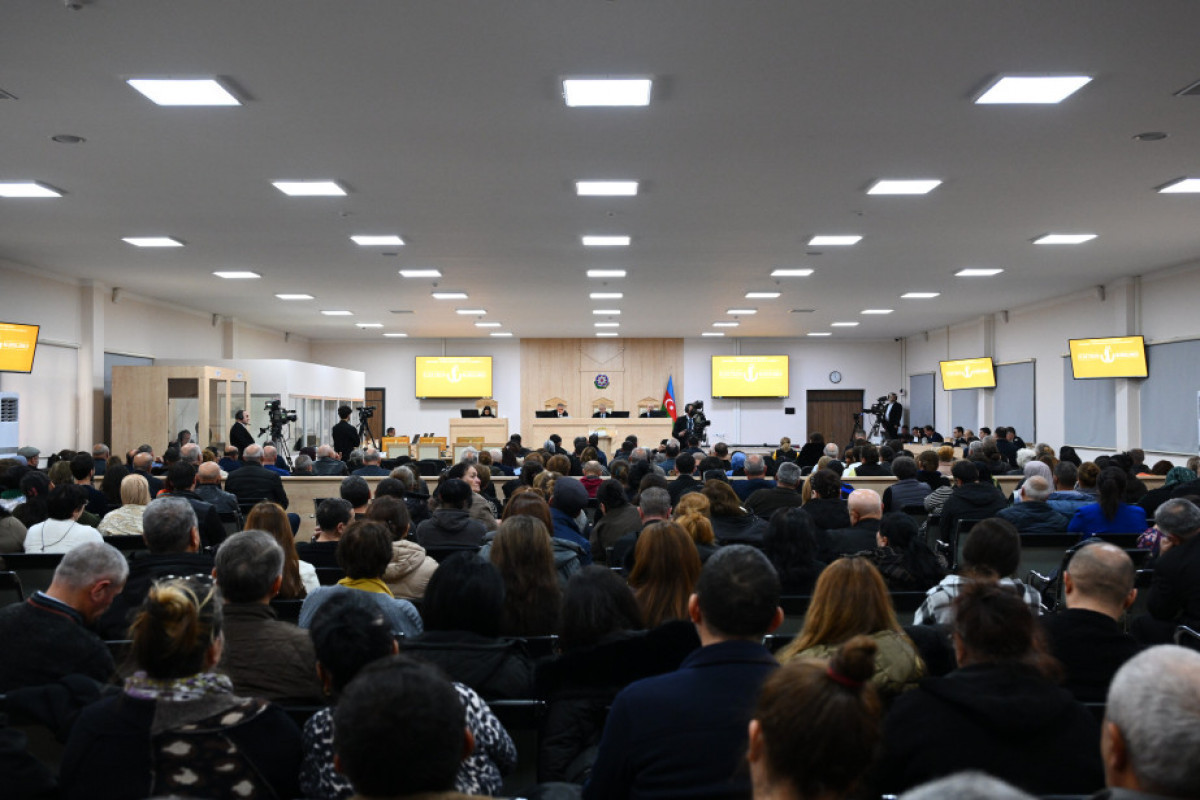 Суд над гражданами Армении продолжается выступлениями защитников обвиняемых