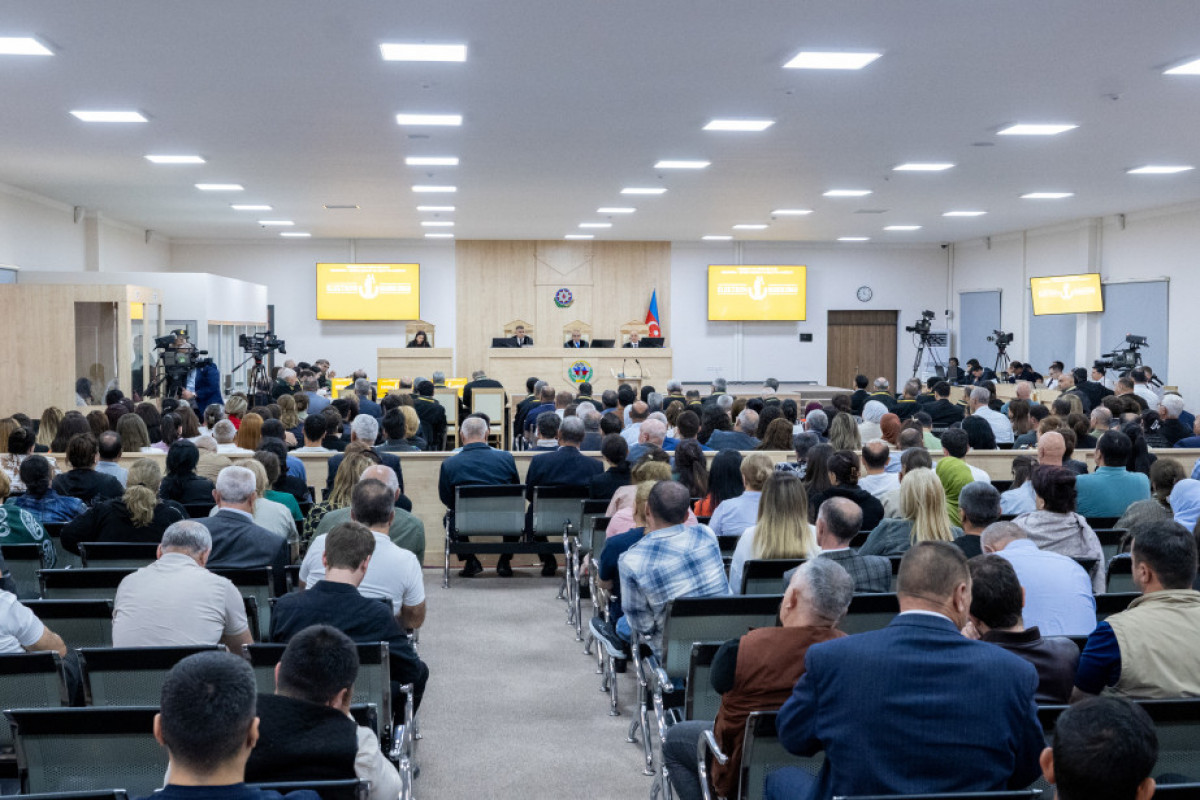 Суд рассмотрел новые материалы, доказывающие участие начальника генерального штаба вооруженных сил Армении в оккупации территорий Азербайджана