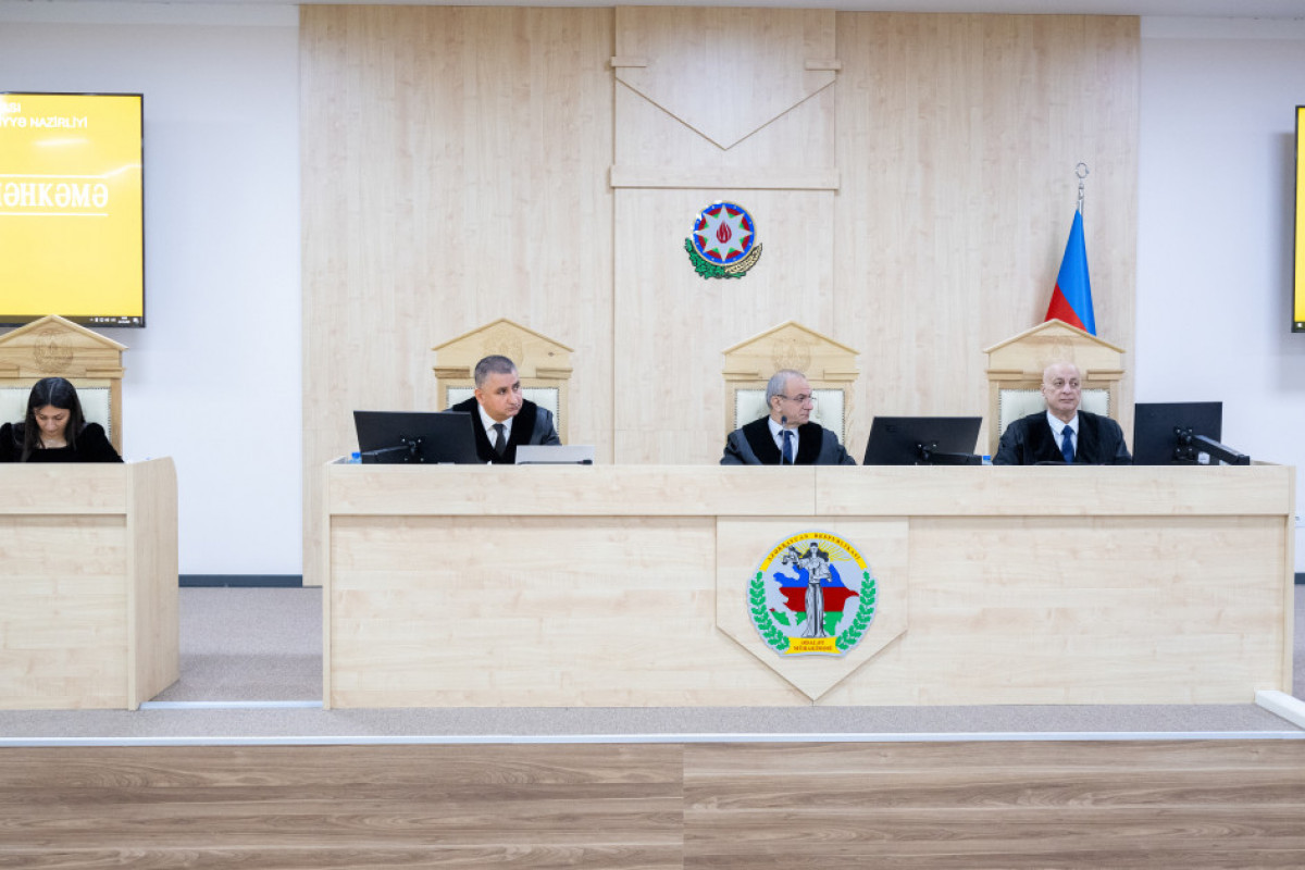 Судебный процесс над гражданами Армении продолжился заслушиванием последних слов обвиняемых