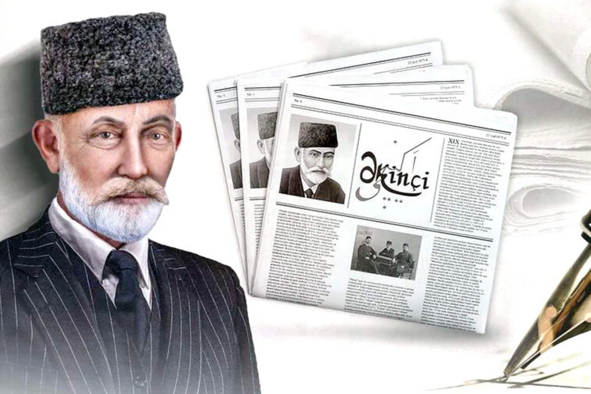 Свободолюбивый дух нашей первой газеты: минуло 150 лет со дня выхода первого номера "Экинчи"
