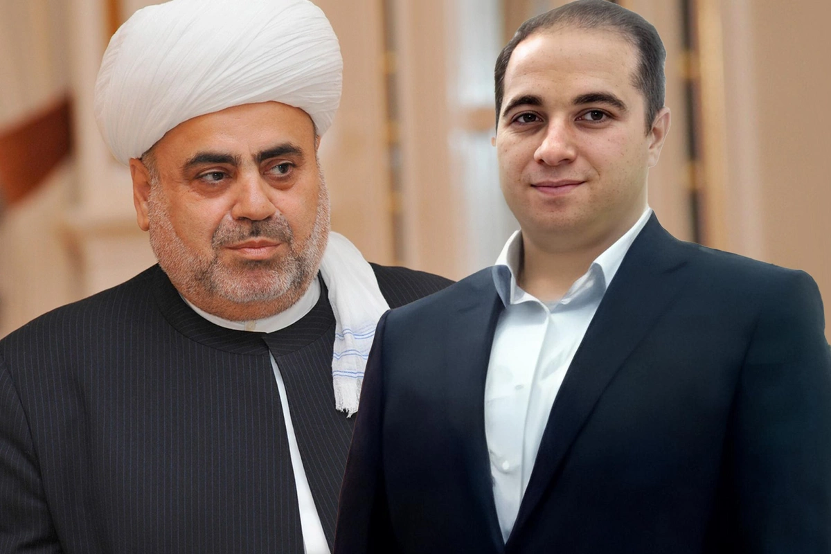 Сын Аллахшукюра Пашазаде освобожден от высокой должности