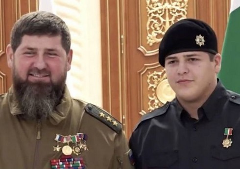Сын Кадырова получил высшую награду Чечни