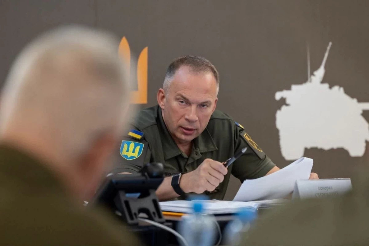 Сырский: Россия намерена создать «буферную зону» на севере Украины