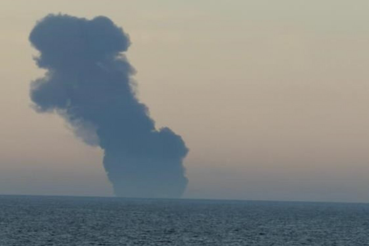 Танкер «Virat» вновь подвергся атаке в Черном море-ОБНОВЛЕНО-3
