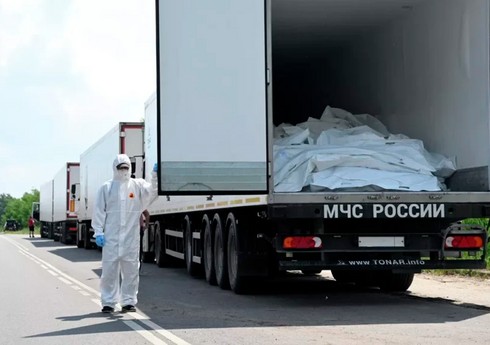 ТАСС: Россия передала Украине очередные 1 200 тел погибших военных ВСУ