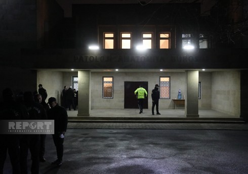 Тела погибших в авиакатастрофе под Актау граждан Азербайджана проходят экспертизу