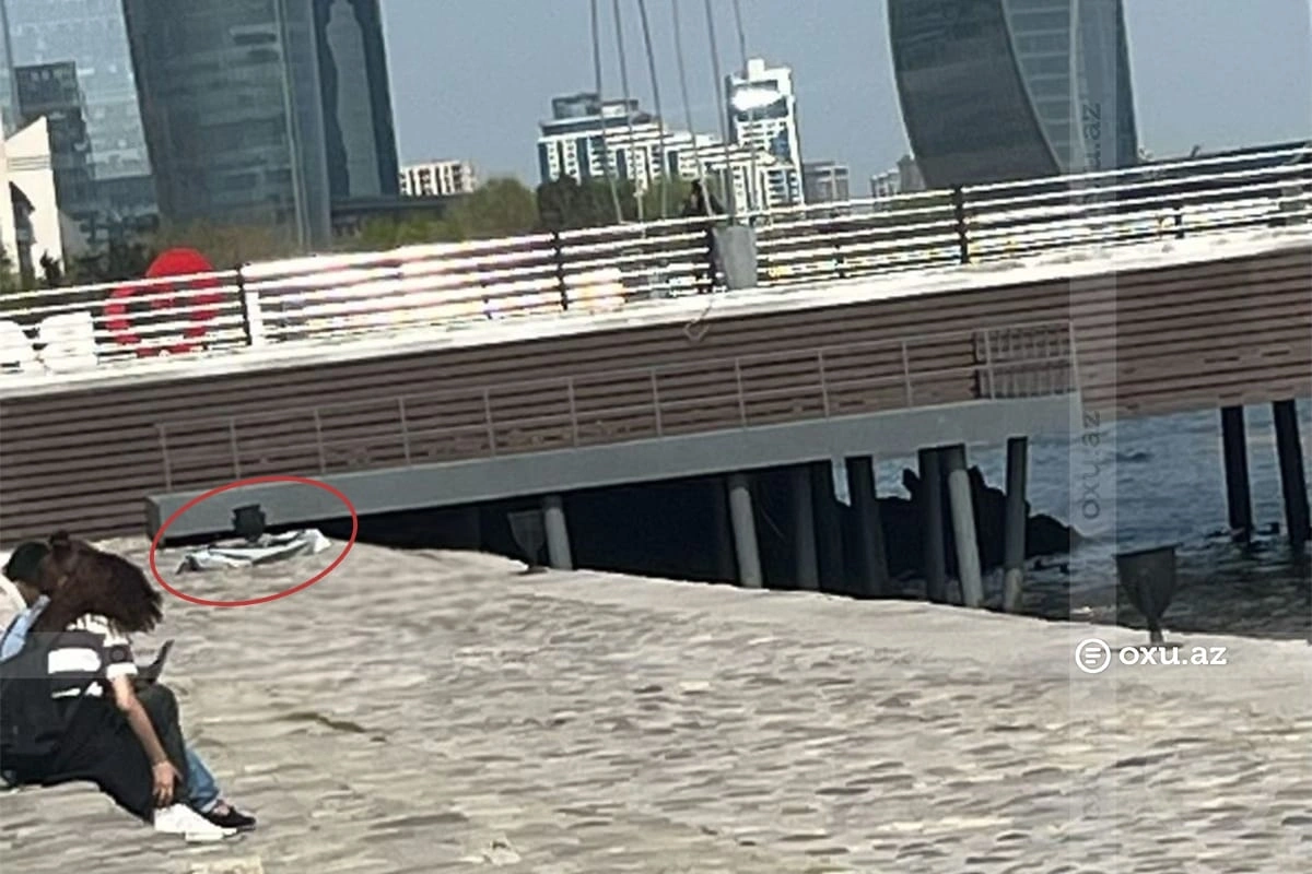 Тело пропавшего в Баку 22-летнего парня нашли в море на территории бульвара