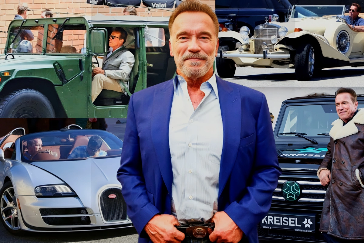 ТОП 5 роскошных автогаражей 2025 года: Арнольд Шварценеггер, Ральф Лорен, Джей Лено ...