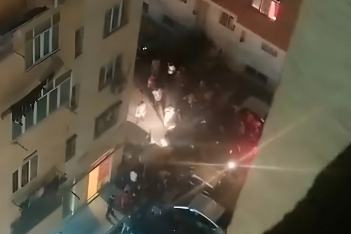 Трагедия в Баку: мужчина обезглавил супругу и выбросился с 14-го этажа