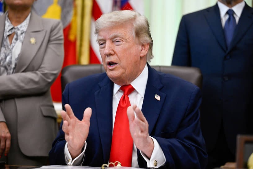Трамп анонсировал решение о дальнейших действиях против Ирана