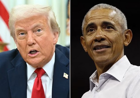 Трамп хотел бы баллотироваться на третий срок против Обамы