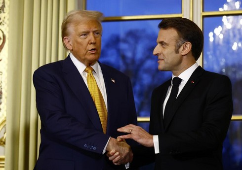 Трамп и Макрон обсудили предстоящие переговоры США и России