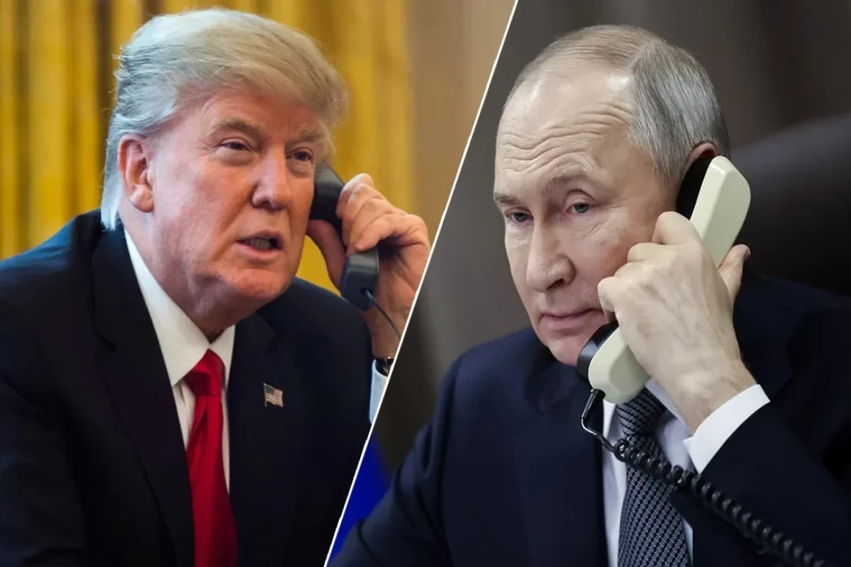 Трамп и Путин провели телефонный разговор: Россия поставит США более 3 млн тонн дизельного топлива
