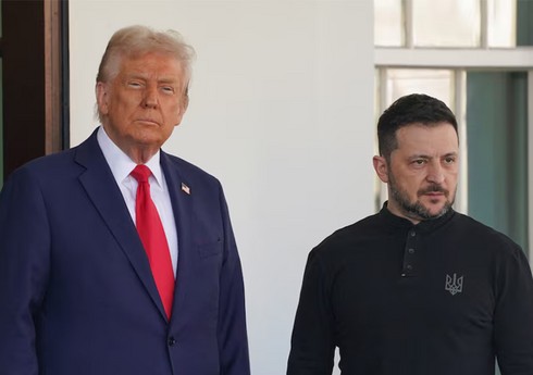 Трамп и Зеленский встретились в Белом доме