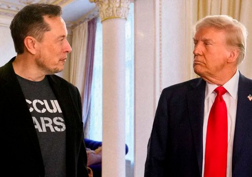 Трамп на фоне публичного конфликта с Маском потерял за день более $1,1 млрд