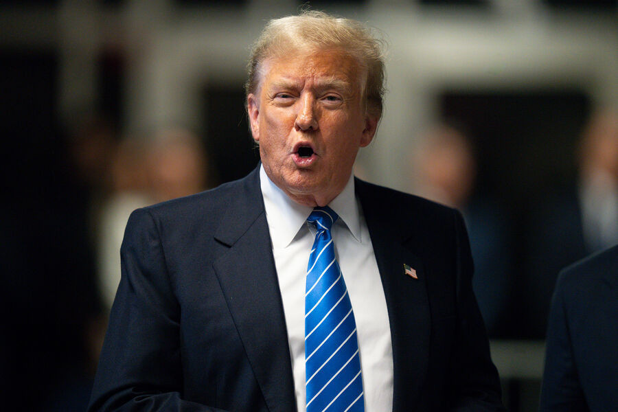 Трамп намерен добиваться увеличения расходов НАТО до 5% ВВП