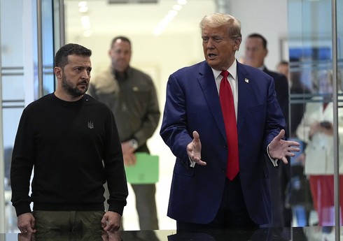 Трамп намерен на следующей неделе встретиться в США с Зеленским