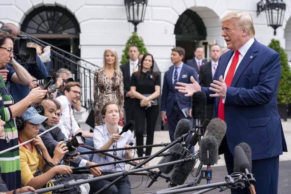 Трамп назвал удар по Ирану одним из важнейших решений в своей жизни