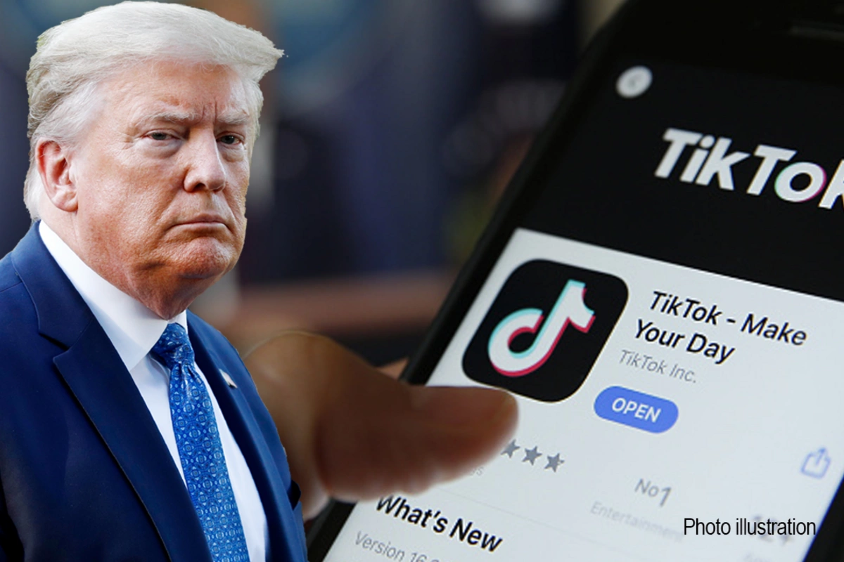Трамп обратился к нации в связи с TikTok