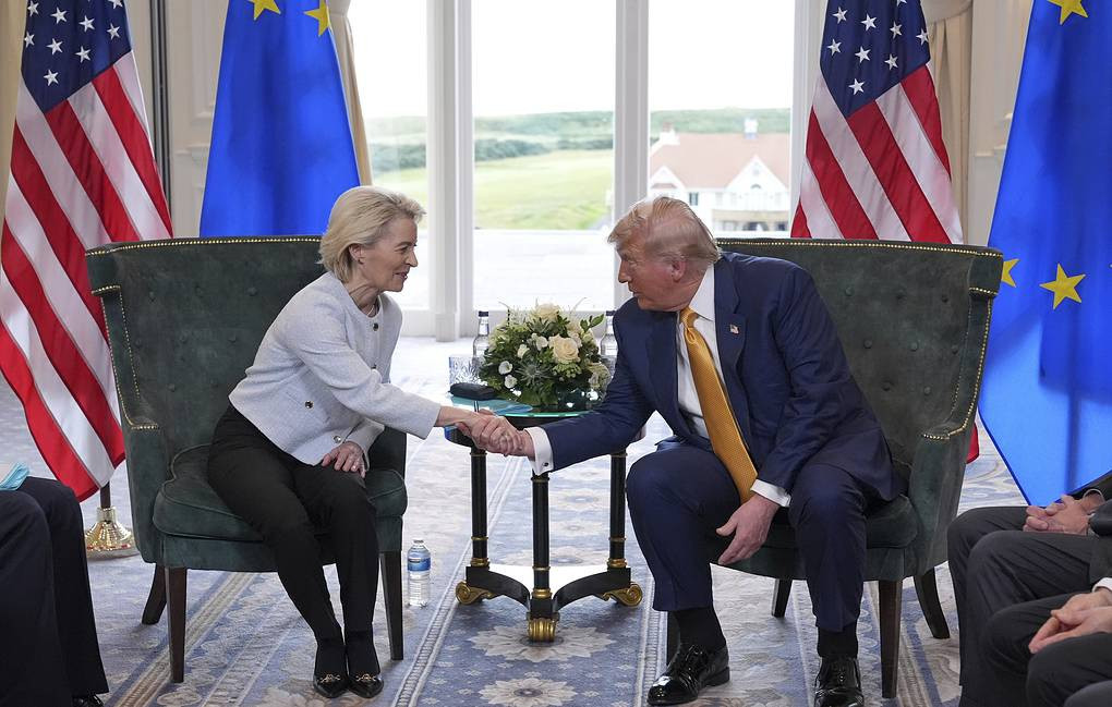 Трамп объявил о заключении торговой сделки с ЕС