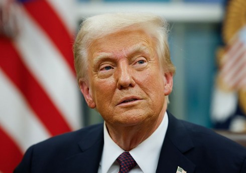 Трамп поделился публикацией выступления президента Азербайджана на Шушинском медиафоруме