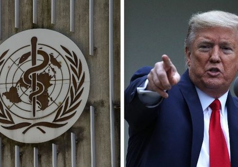 Трамп подписал исполнительный указ о выходе США из ВОЗ