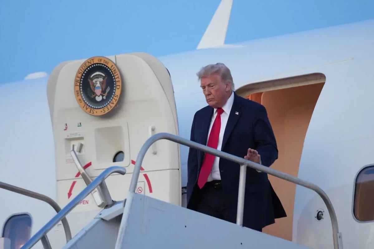 Трамп подтвердил, что после саммита НАТО в Турции сменил самолёт из-за возможной угрозы