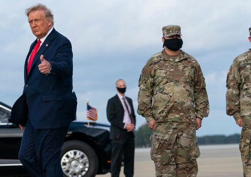 Трамп подтвердил намерение задействовать армию США для борьбы с нелегальной миграцией