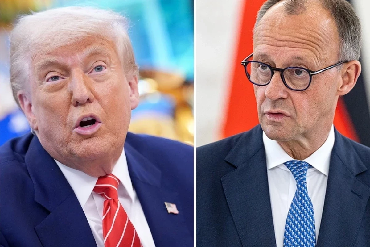 Трамп подверг критике канцлера Германии: Прекрати вмешиваться в вопрос, связанный с Ираном