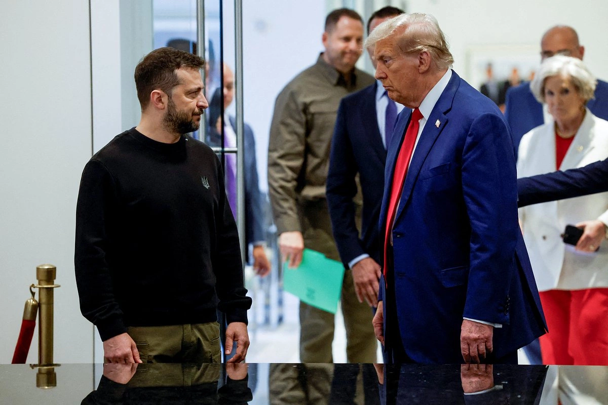 Трамп поговорил с Зеленским перед разговором с Путиным